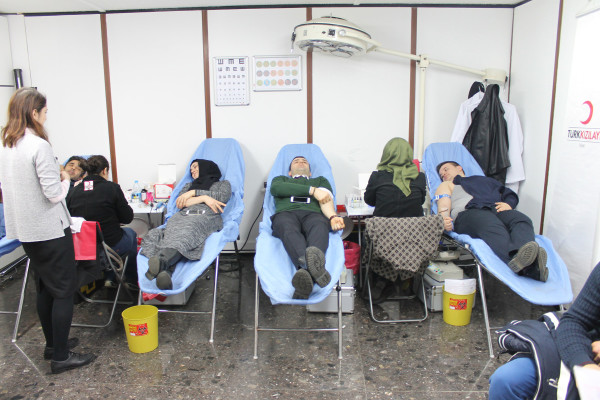 Uğur Soğutma Çalışanları, Kan Bağışı Kampanyasına Katıldı