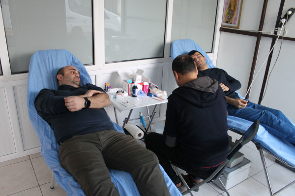 Uğur Soğutma Çalışanları, Kan Bağışı Kampanyasına Katıldı