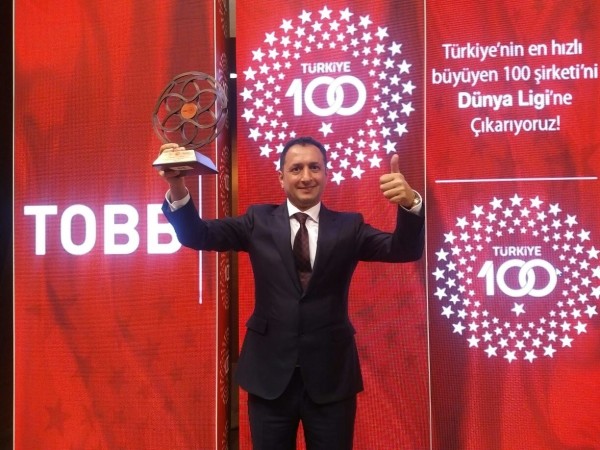 TOBB Ödül Töreni - Dr. Ercan Varlıbaş