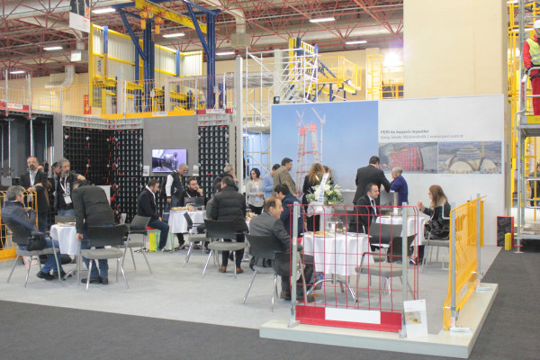 5’nci İskele Kalıp Fuarı Sektör Profesyonelleriyle Buluştu