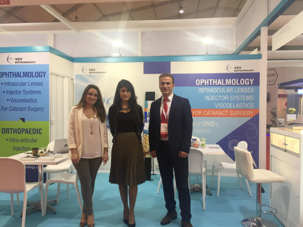 VSY Biotechnology Yurtdışı Ekibi