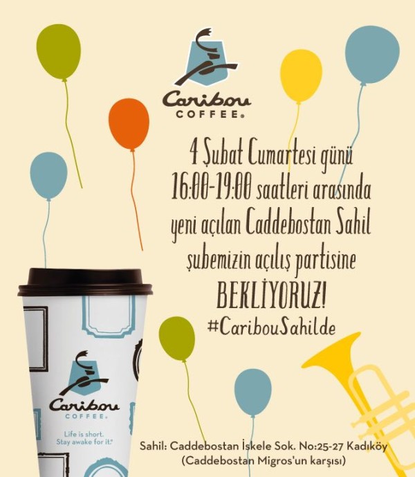 CARİBOU DAVETİYE