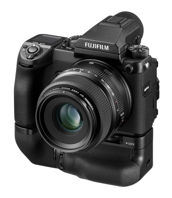 Fujifilm GF serisi fotoğraf makinesi