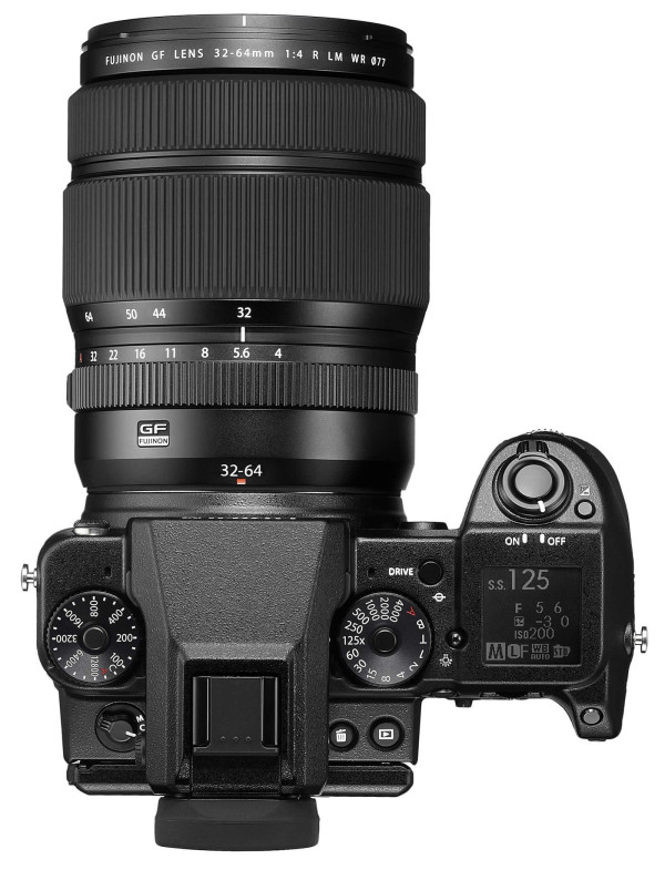 Fujifilm GFX 50Sfotoğraf makinesi 2