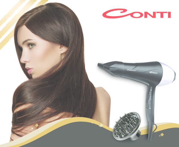 Conti, hayatın her alanında büyük işler başaran kadınların yanında!