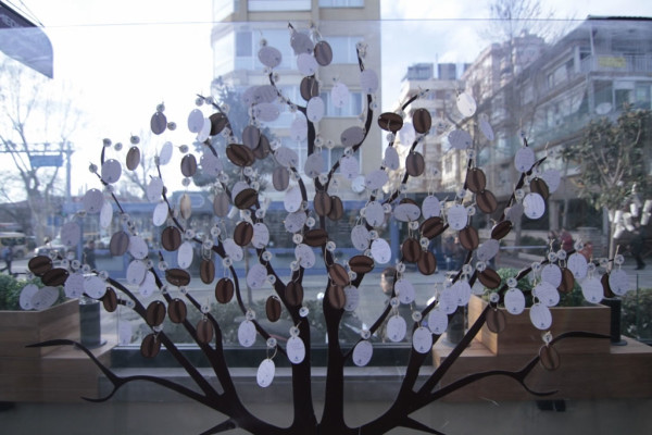 Caribou Coffee, Caddebostan sahili açılış görseli-4