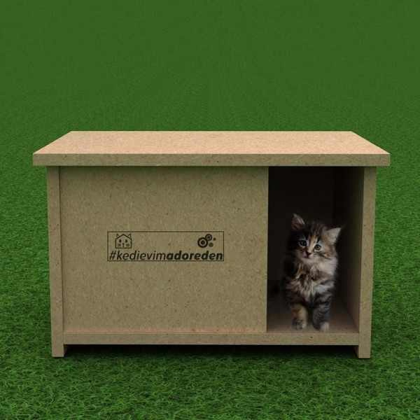 Adore Mobilya - Kedi evi
