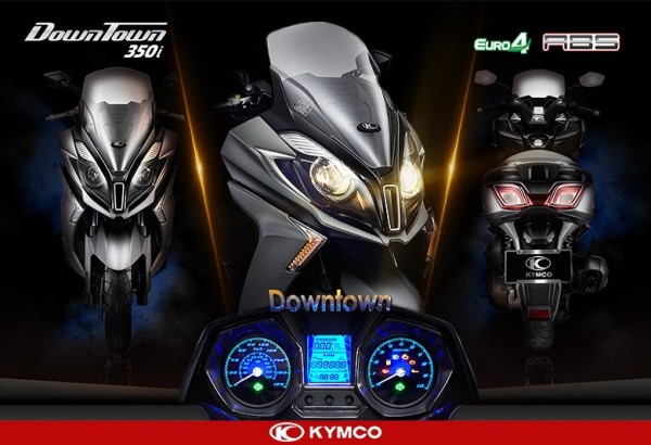 Kymco Downtown 350i ABS