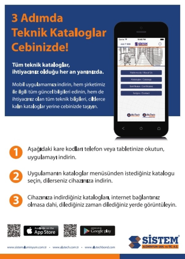 Mobil Uygulama Karekodları