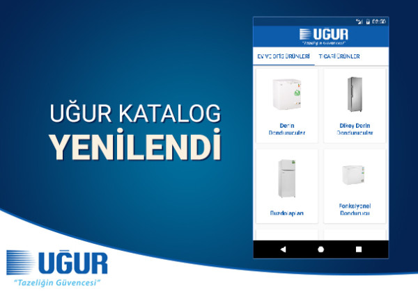 Uğur Katalog Uygulaması, Yeni Ara Yüzüyle iOS ve Android Platformları İçin Yenilendi