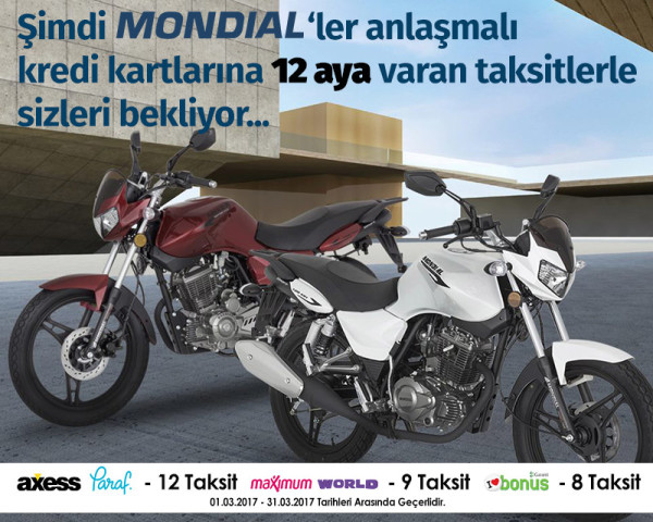 Mondial'de Mart Ayı Fırsatları Devam Ediyor