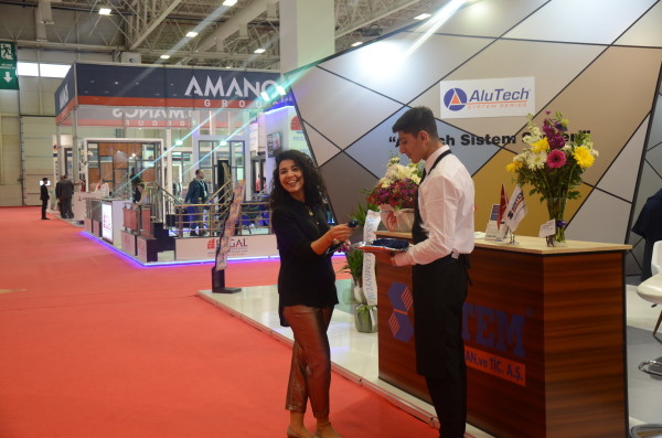 Pencere Fuarı'nda Kadınlar Günü Kutlaması