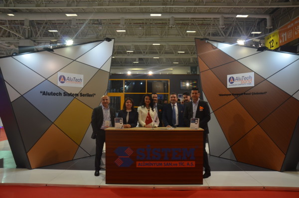 Sistem Alüminyum Pencere Fuarı