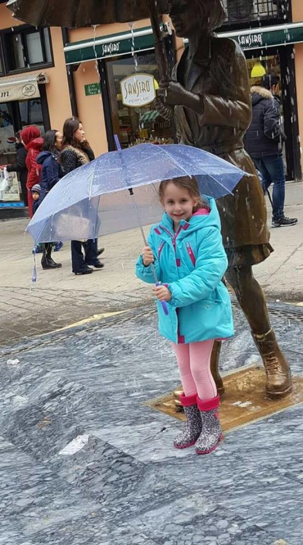 Şemsiye Hareketi Gönüllüsü Rumeysa Çolak