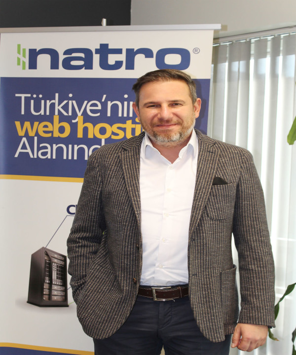 Natro Hosting İcra Kurulu Başkanı Tolga Kabakcı