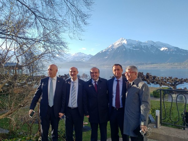 Ercan Varlıbaş, Fatih Metin, Ömer Cihad Vardan ve Ali Kibar