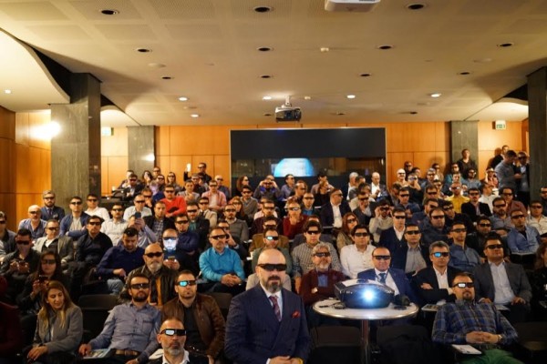3D canlı burun estetiği