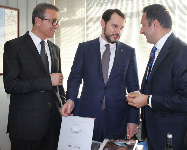 Recep Bilal Hancı - Berat Albayrak - Ercan Varlıbaş