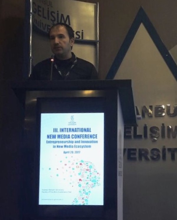 Michael Kuyucu - 3.Uluslararası Yeni Medya Konferansı