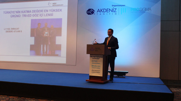 VSY Biotechnology CEO’su Dr. Ercan Varlıbaş - CBA