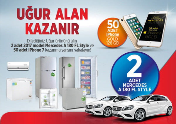 Türkiye’nin Lider Derin Dondurucu Markası Uğur Soğutma Kazandırıyor