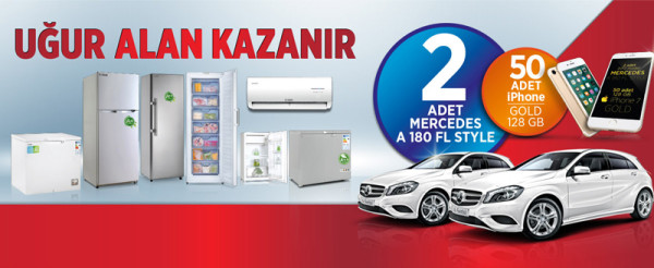 Türkiye’nin Lider Derin Dondurucu Markası Uğur Soğutma Kazandırıyor!