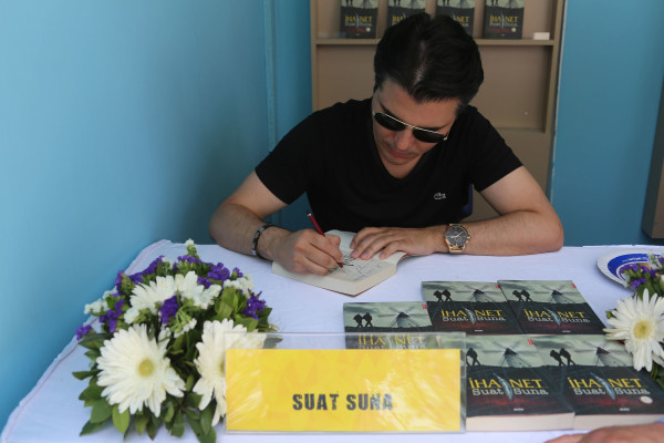 Sarıyer Edebiyat Günleri-Suat Suna