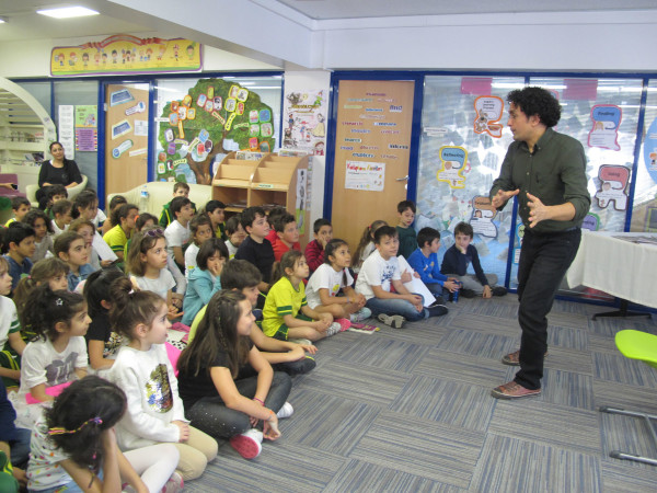 Terakki Vakfı Okulları Kütüphane Şenliği