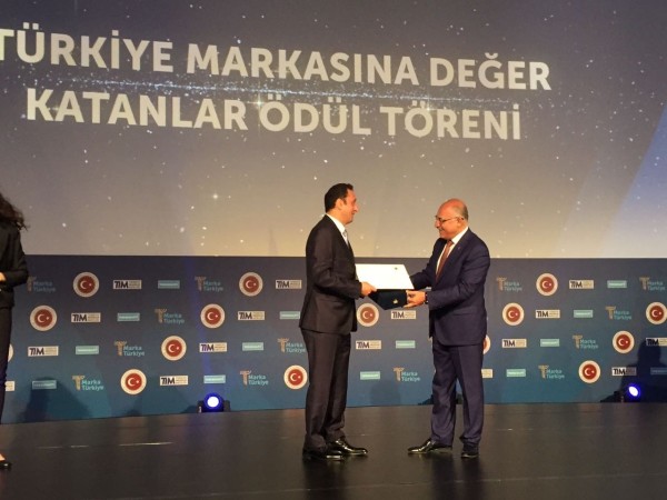 Türkiye’nin “Katma Değer Üreten Marka Ödülü” VSY Biotechnology’nin oldu