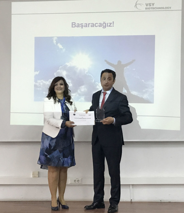 Yıldız Teknik Üniversitesi Biyomühendislik Günleri - Ödül