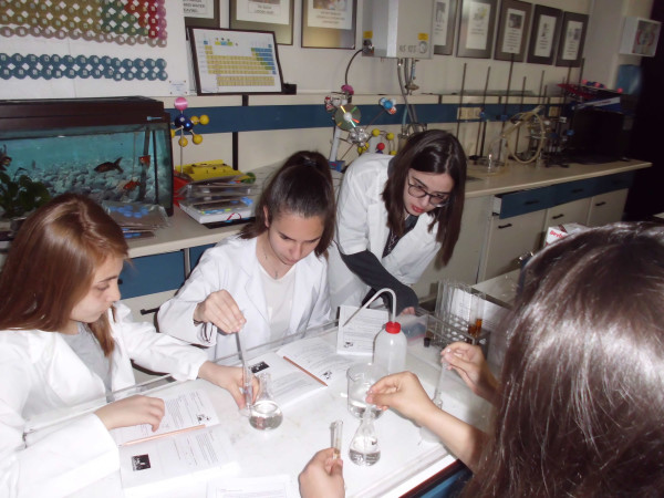 Terakkili Genç Kimyacılar