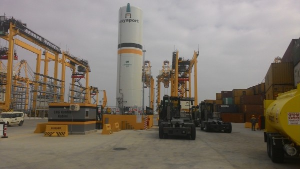Türkiye’nin İlk LNG İstasyonu Asyaport’da 2’nci Yılını Doldurdu