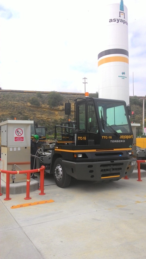 Karbonsan LNG Fueling Plant 2