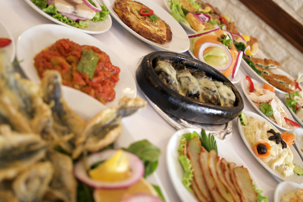 Lipsos Kadıköy - Meze 3