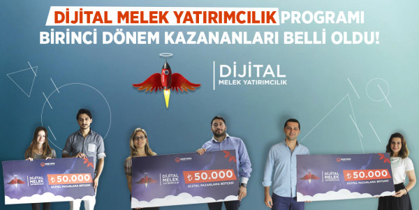 Dijital melek yatırımcılık programı birinci dönem kazananları belli oldu!