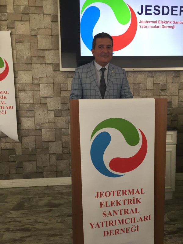 JESDER Başkanı Ufuk Şentürk