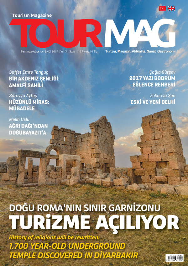 TOURMAG Turizm Dergisi KAPAK