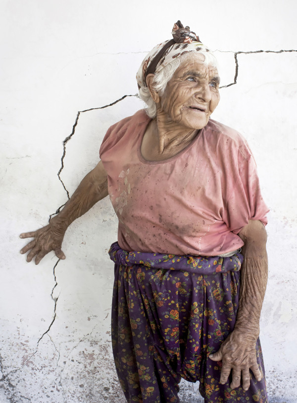 Sebahat Ersoy, Women of Anatolia, 2, line of life, 2014