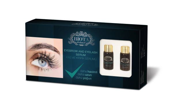 Daha hacimli, daha uzun ve yoğun kirpikler