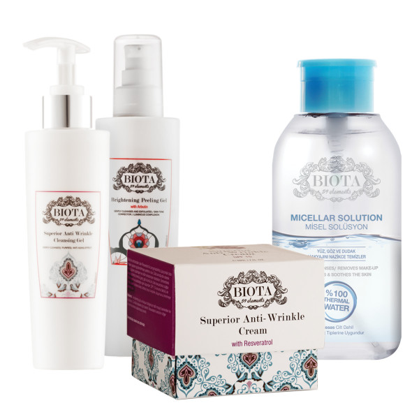 BIOTA ürünleri - beyaz arkaplan