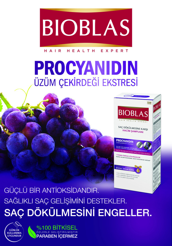 Dökülen saçların doğal dostu: Üzüm çekirdeği!