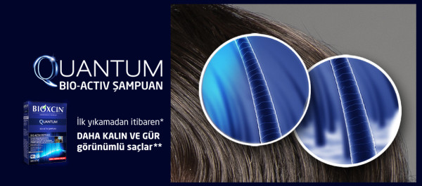 Bioxcin Quantum Bio-Activ Şampuan