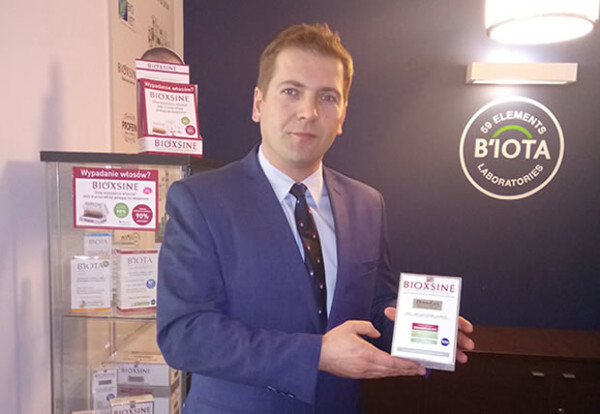 Biota Laboratuvarları Polonya genel müdürü Michal Kowalski