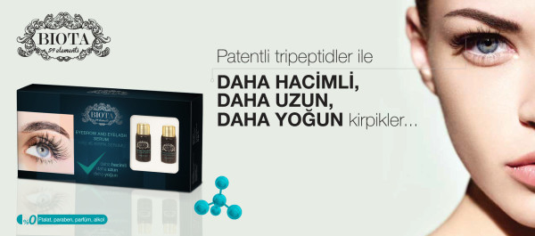 Elle ve Elele editörleri Biota 59 Elements Kaş ve Kirpik Serumu'nu denedi.