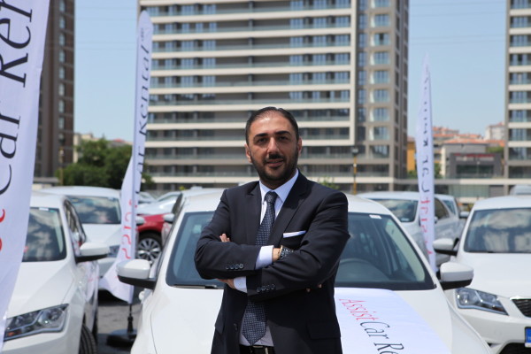 AssistCar Rental Kurucu ortağı Selçuk Göç