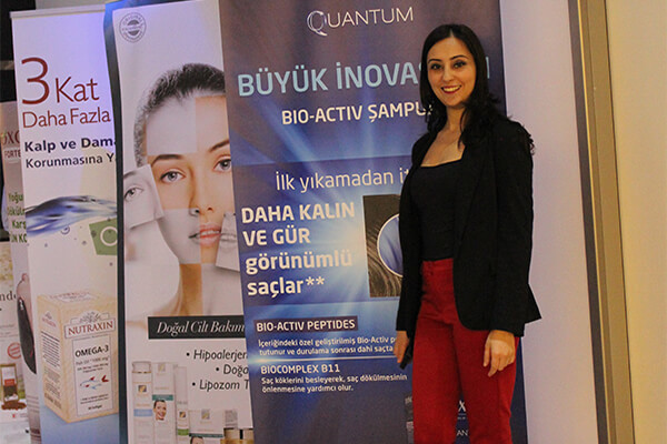 Bioxcin Marka Müdürü Duygu Güzelci
