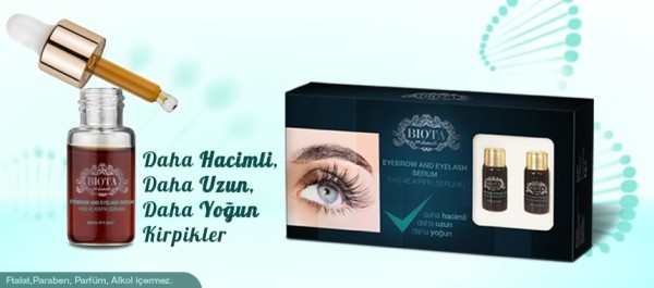 15 günde daha hacimli, daha uzun ve dolgun kirpikler