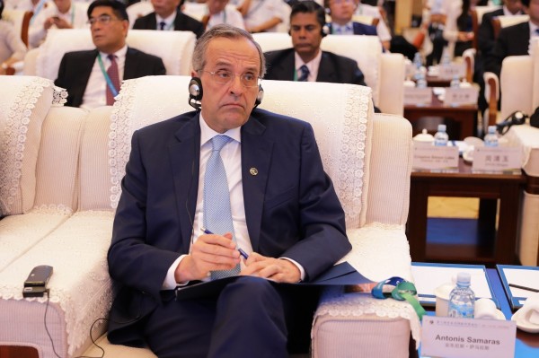 Antonis Samaras -Former Greek Prime Minister