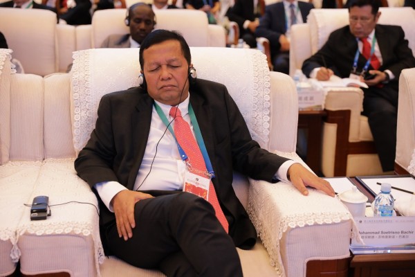 Bachir-- Chairman, The Indonesian Economic and Industrial Committee 