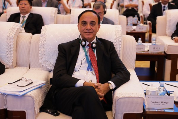 Pradeep Monga, Deputy Executive Secretary of the United Nations Convention to Combat Desertification